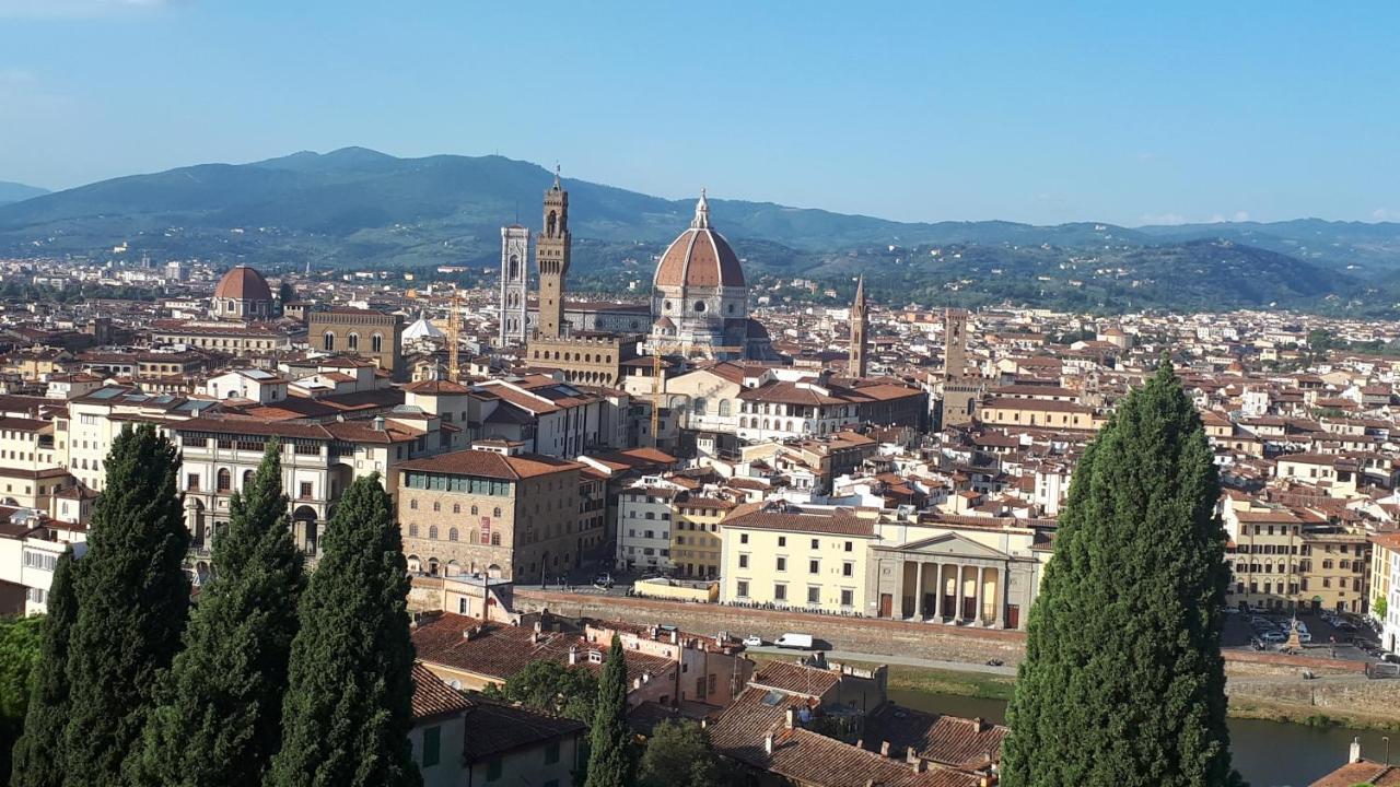 B&B Soggiorno Ponte Rosso Florenz Exterior foto